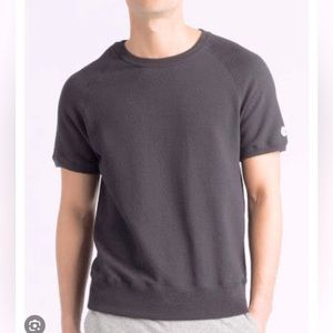 Todd Snyder x Champion - short sleeve sweat shirt